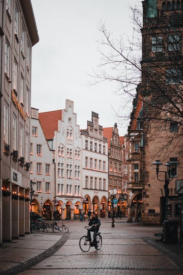 Bonn cityscape