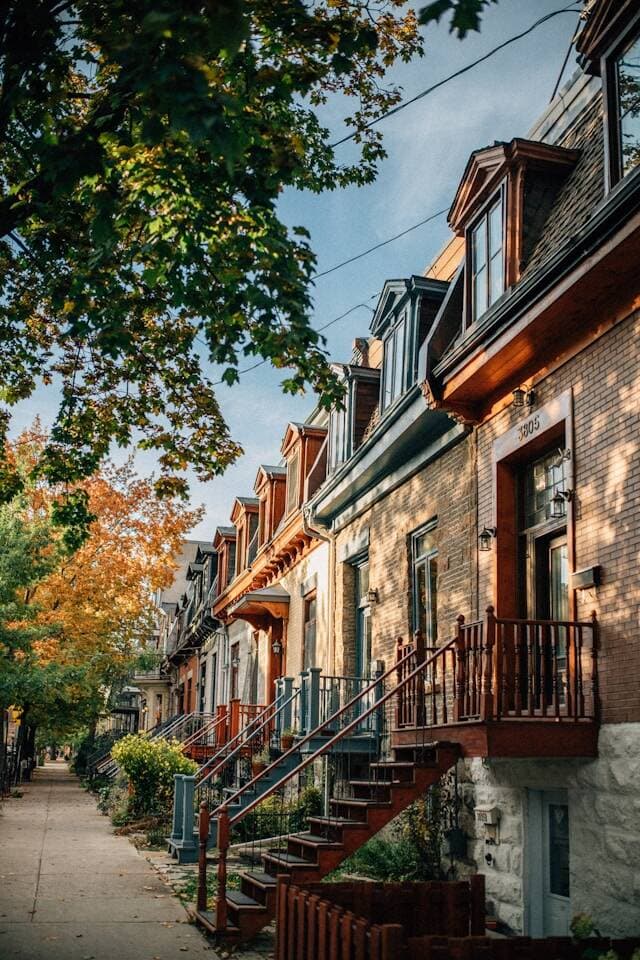 Montreal cityscape
